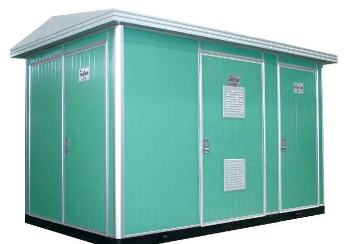 若羌ZGS11-1600KVA箱式变压器