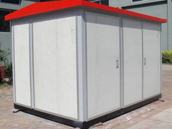 若羌1000光伏箱式变压器