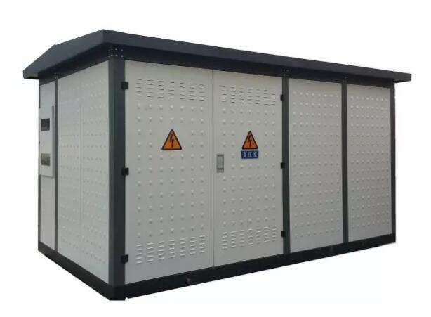 若羌10KV户外箱式变压器