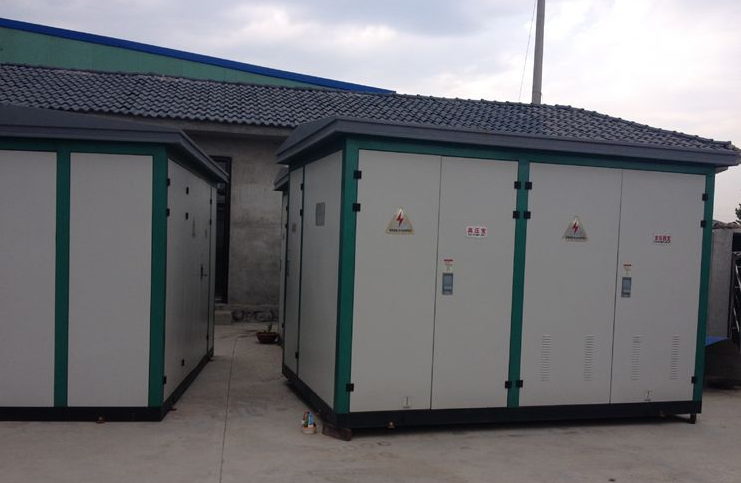 若羌1250KVA箱式变压器