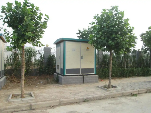 若羌1000KVA欧式箱式变压器