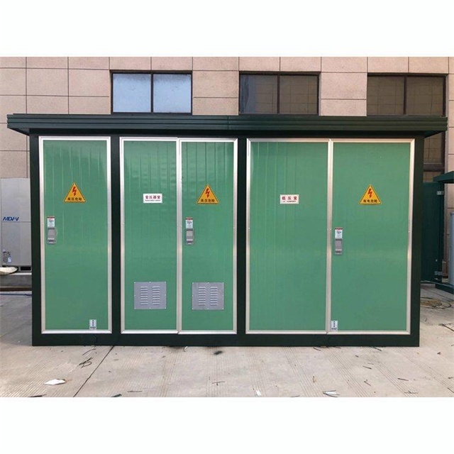 若羌1600KVA欧式箱式变压器